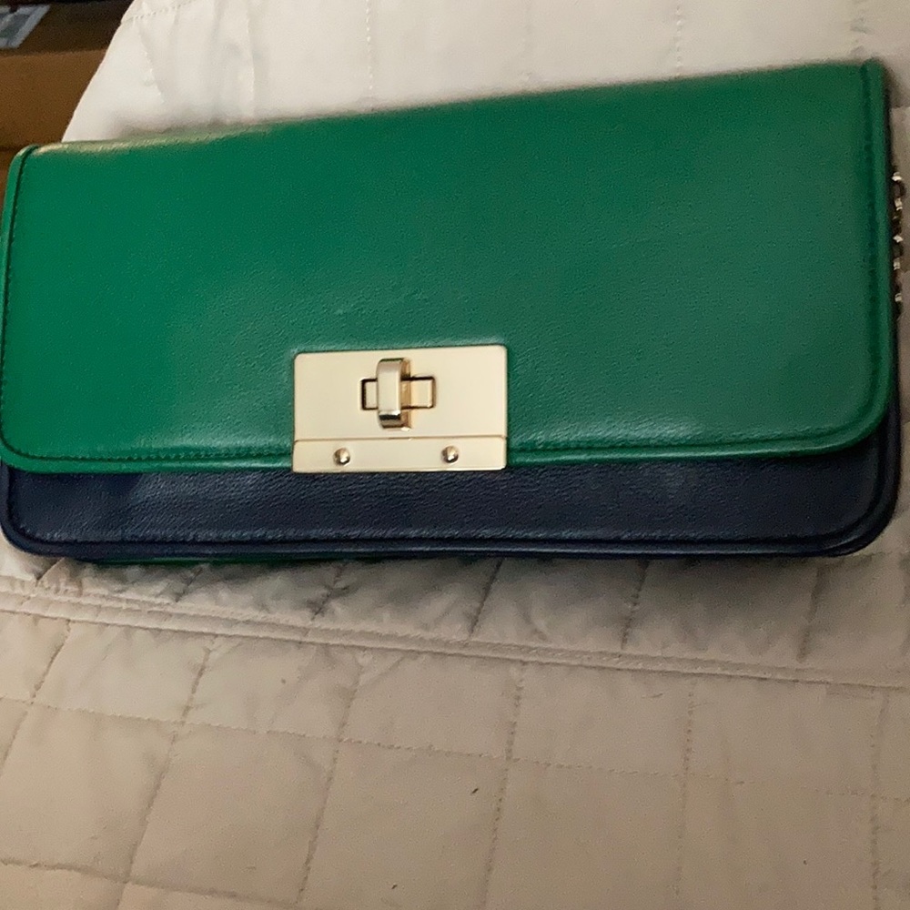 Banana Republic Colorblock Clutch